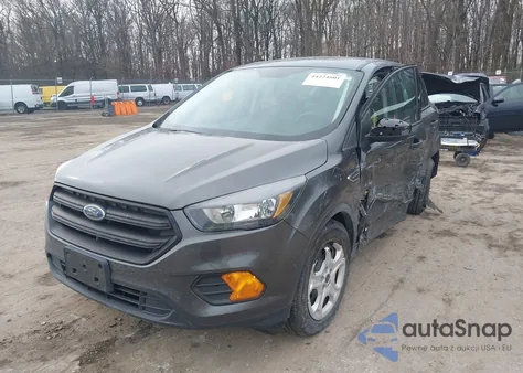 2018 Ford Escape S from USA, damaged, VIN 1FMCU0F73JUD41534